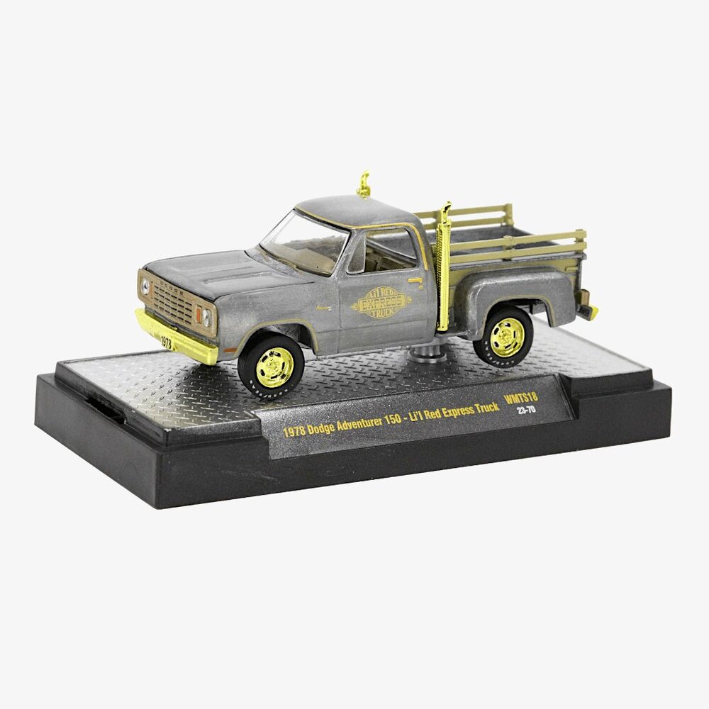 1978 Dodge Adventurer Model, Icy Blue